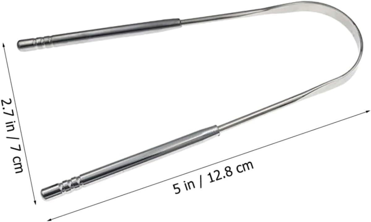 Raspador de Língua em Aço Inox CodaTech 2