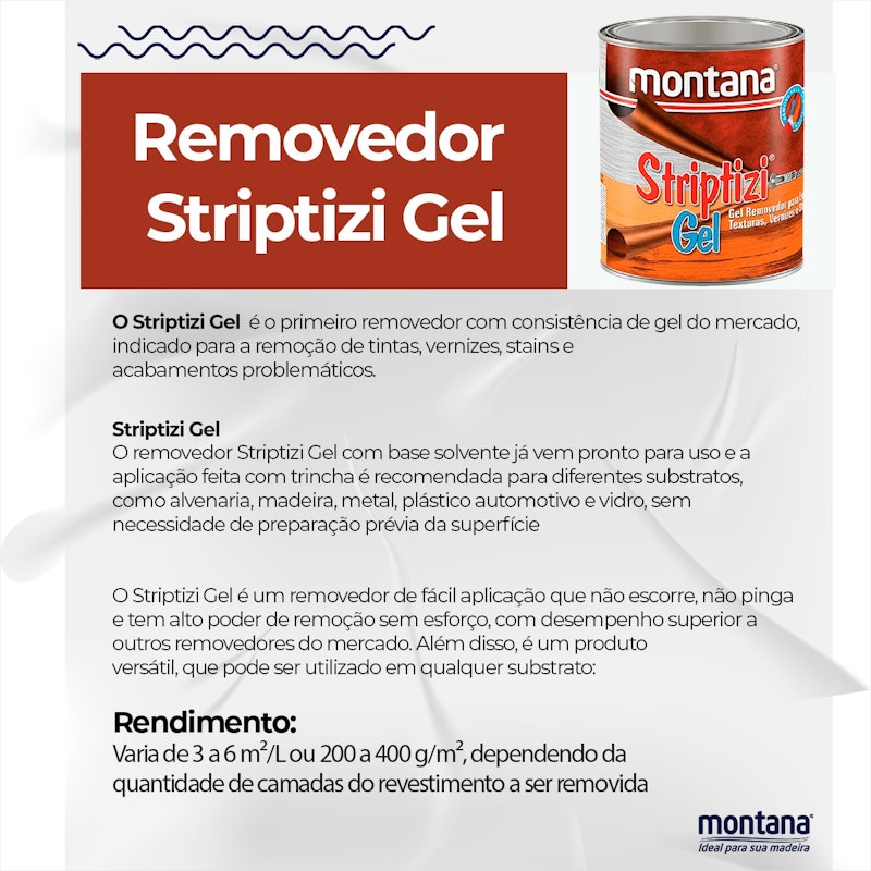 Removedor de Tinta Striptizi Gel 2
