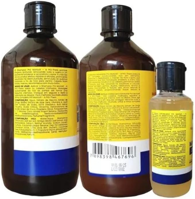 Kit Monovin A Original Bomba de Crescimento Capilar Acelerado 2