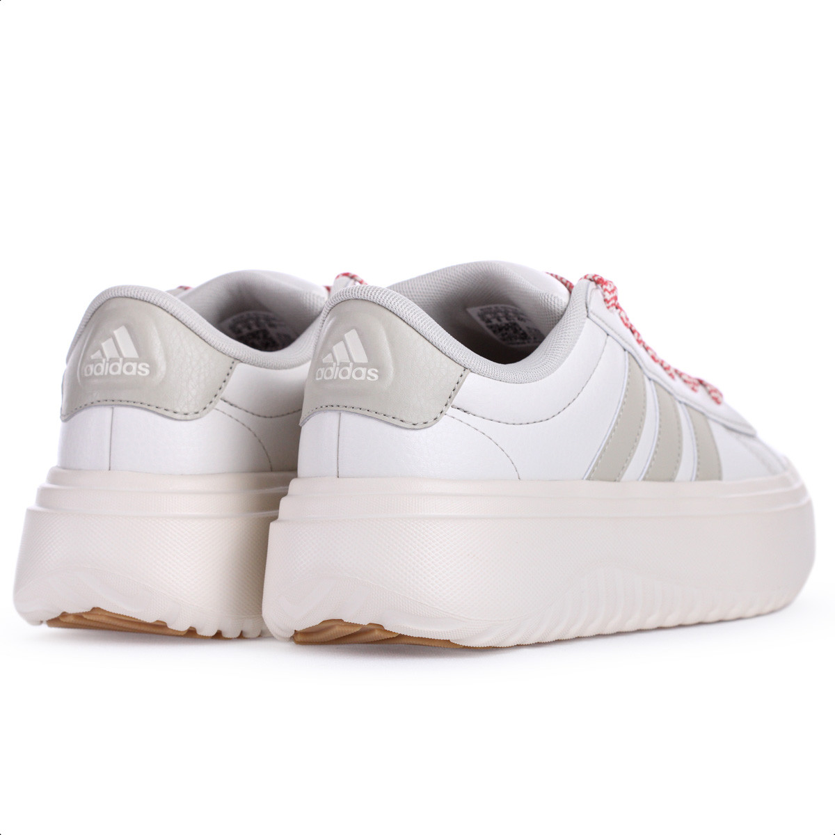 Tênis Adidas Plataforma Grand Court 3