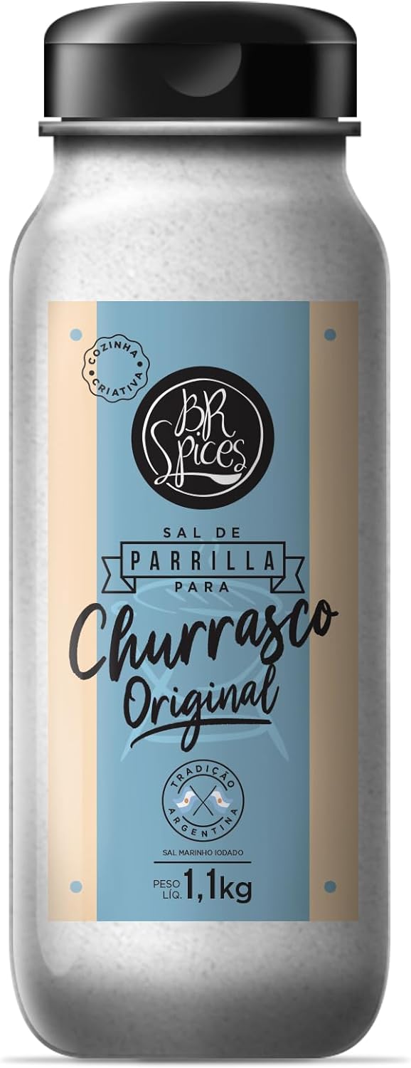 Melhor Sal Grosso para Churrasco em 2026 (BR Spices, Smart e mais) 2