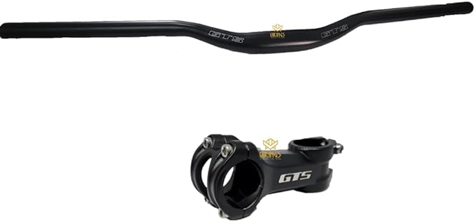 Guidão de Aço 70 cm x 31.8 mm com Suporte 2