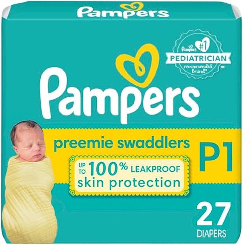 Fraldas Pampers Prematuros 1