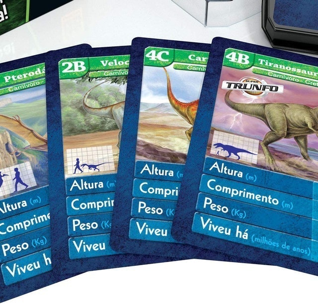 Super Trunfo Dinossauros 4