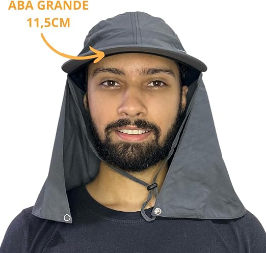 Boné Legionário Proteção de Nuca Solar UV50+ 3