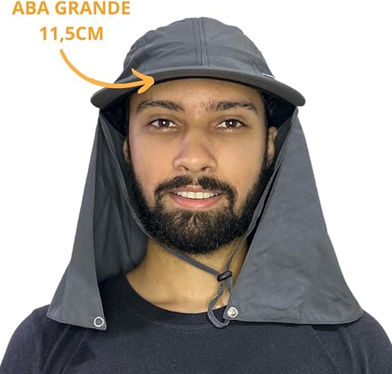 Boné Legionário Proteção de Nuca Solar UV50+ 3
