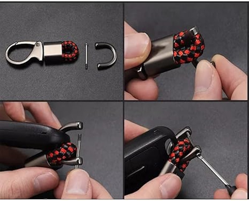 Chaveiro para Hyundai Mosquetão 3