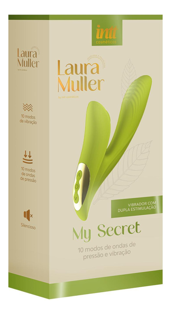 Vibrador para Clitóris e Canal Vaginal My Secret by Laura Muller 3