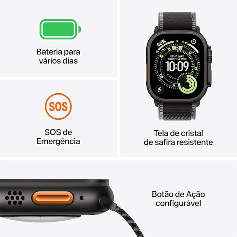 Apple Watch Ultra 3 GPS + Cellular 2