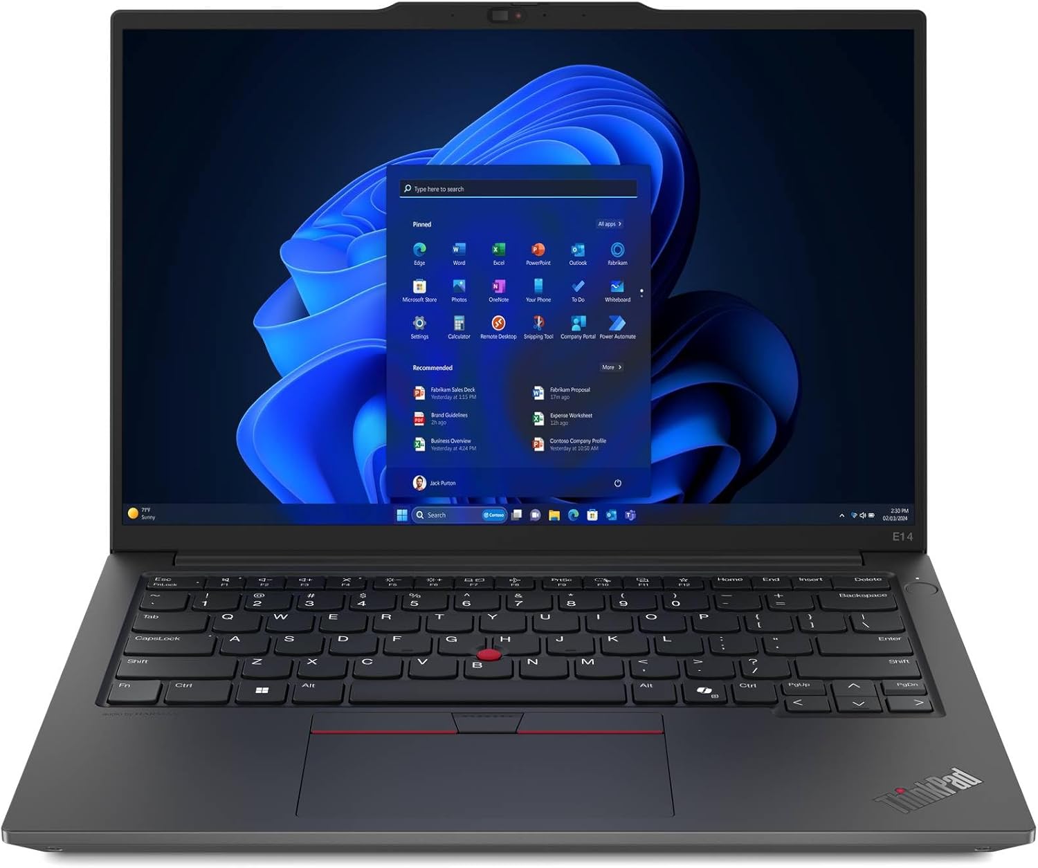 Notebook Lenovo ThinkPad E14 Gen 6 1