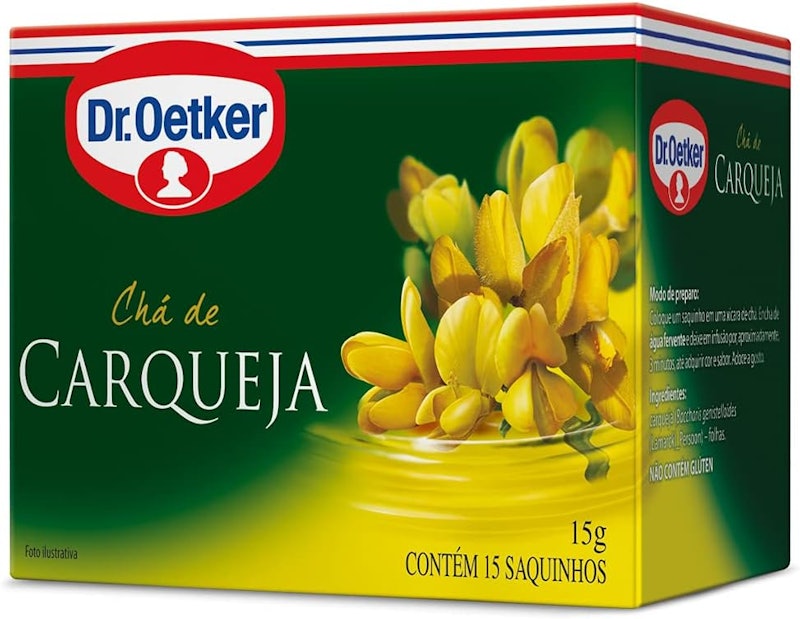 Chá de Carqueja 1