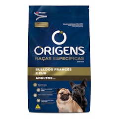 Ração Origens Premium Especial Raças Específicas Bulldog Francês e Pug Adultos