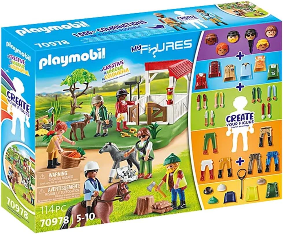 Melhores Playmobils® em 2026 (My Figures, City Action e mais) 3