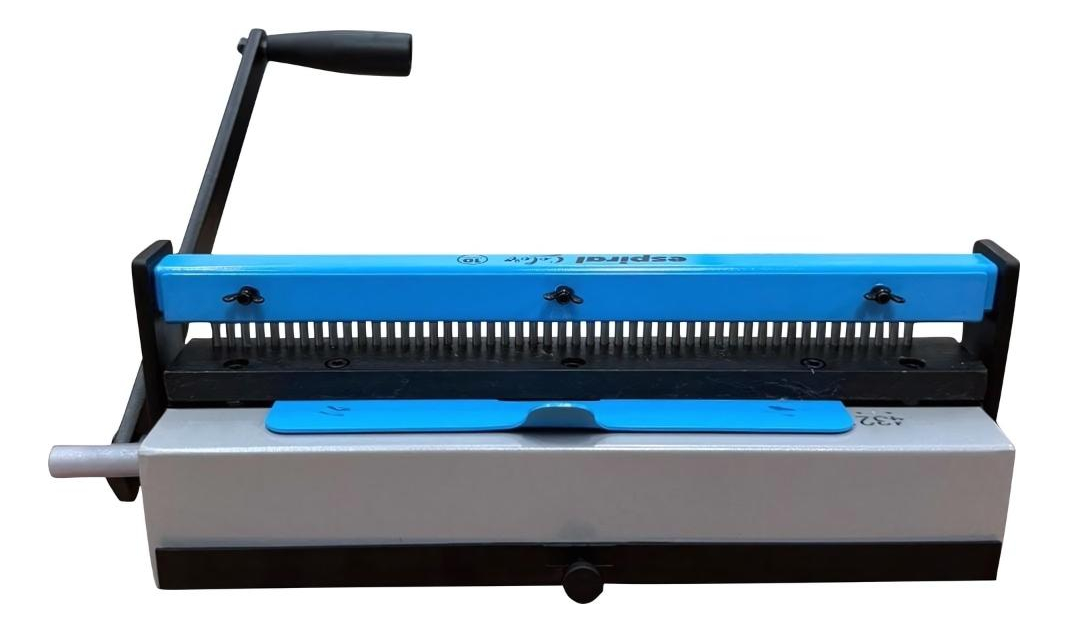 Encadernadora Espiral Color Verde Manual A4 Marpax 10 Fls 3