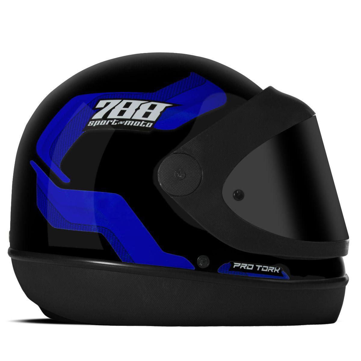 Capacete Sport Moto 788 3