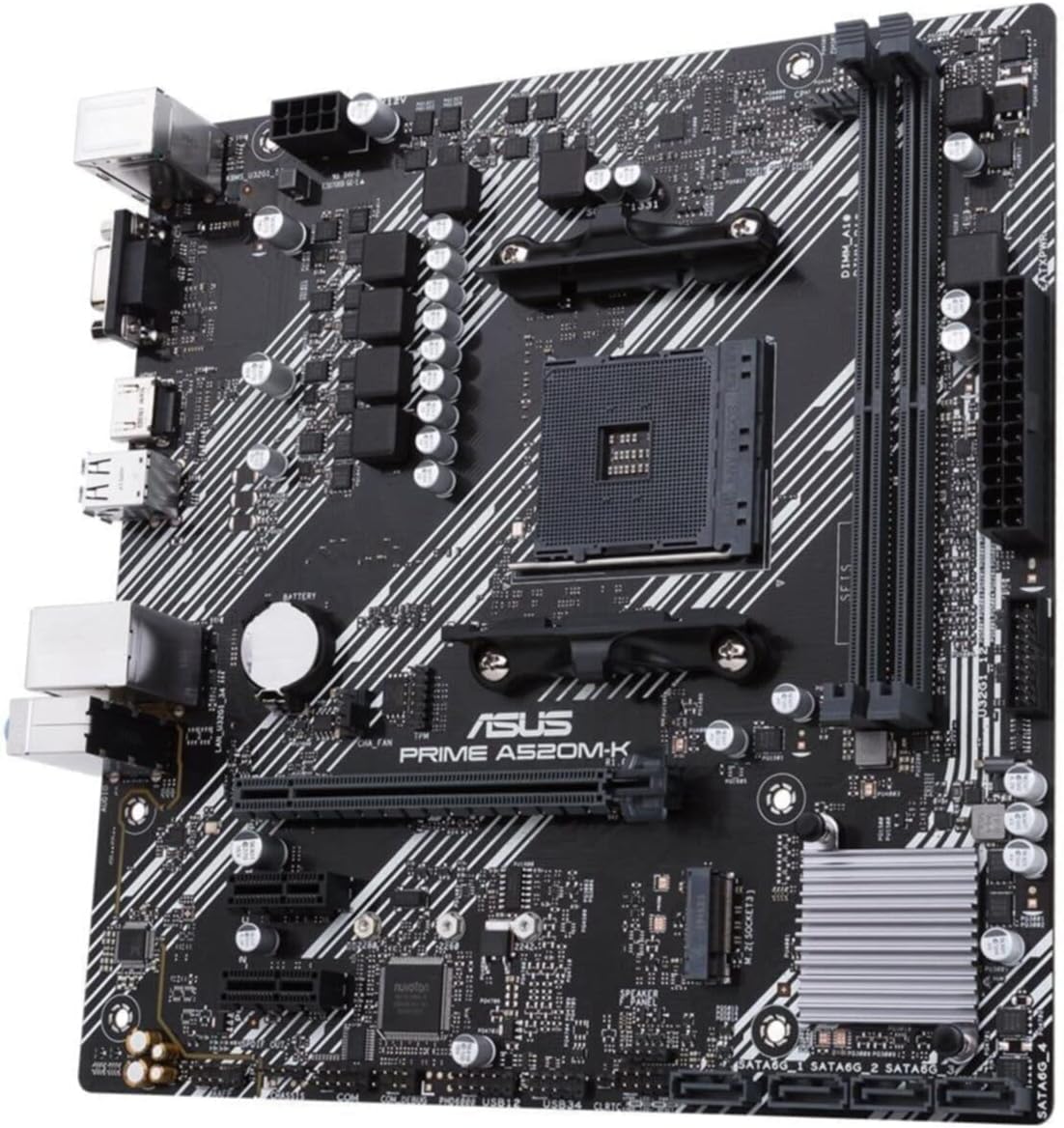 Placa-Mãe Micro ATX AMD A520 5