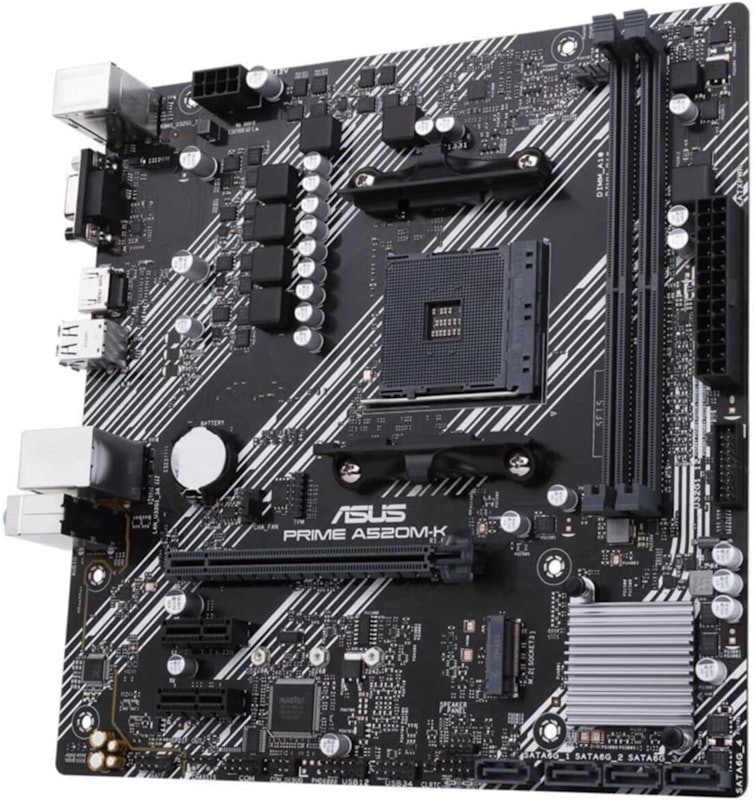Placa-Mãe Micro ATX AMD A520 5