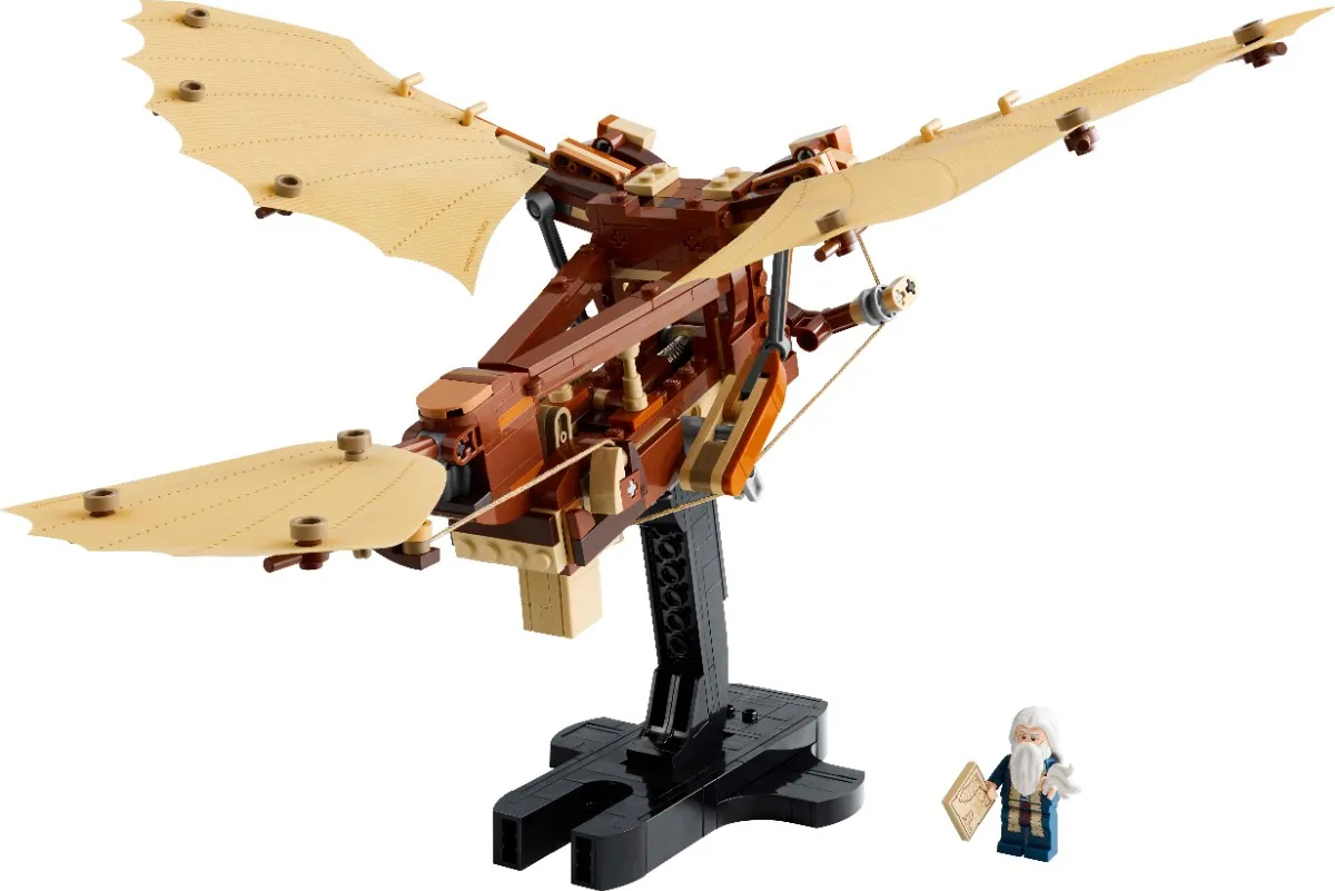 Icons - A Máquina Voadora de Leonardo da Vinci 1