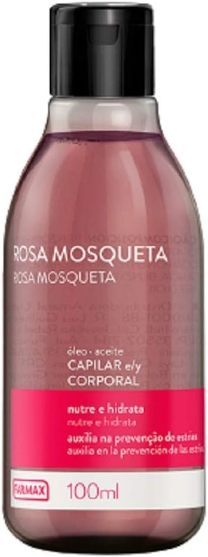 Óleo Capilar e Corporal Rosa Mosqueta 1