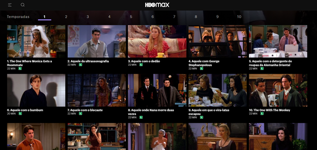Friends (1994) 5