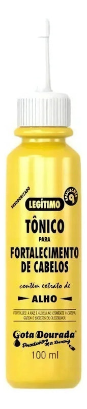 Tônico Fortalecimento Tradicional Gota Dourada 100 ml 1