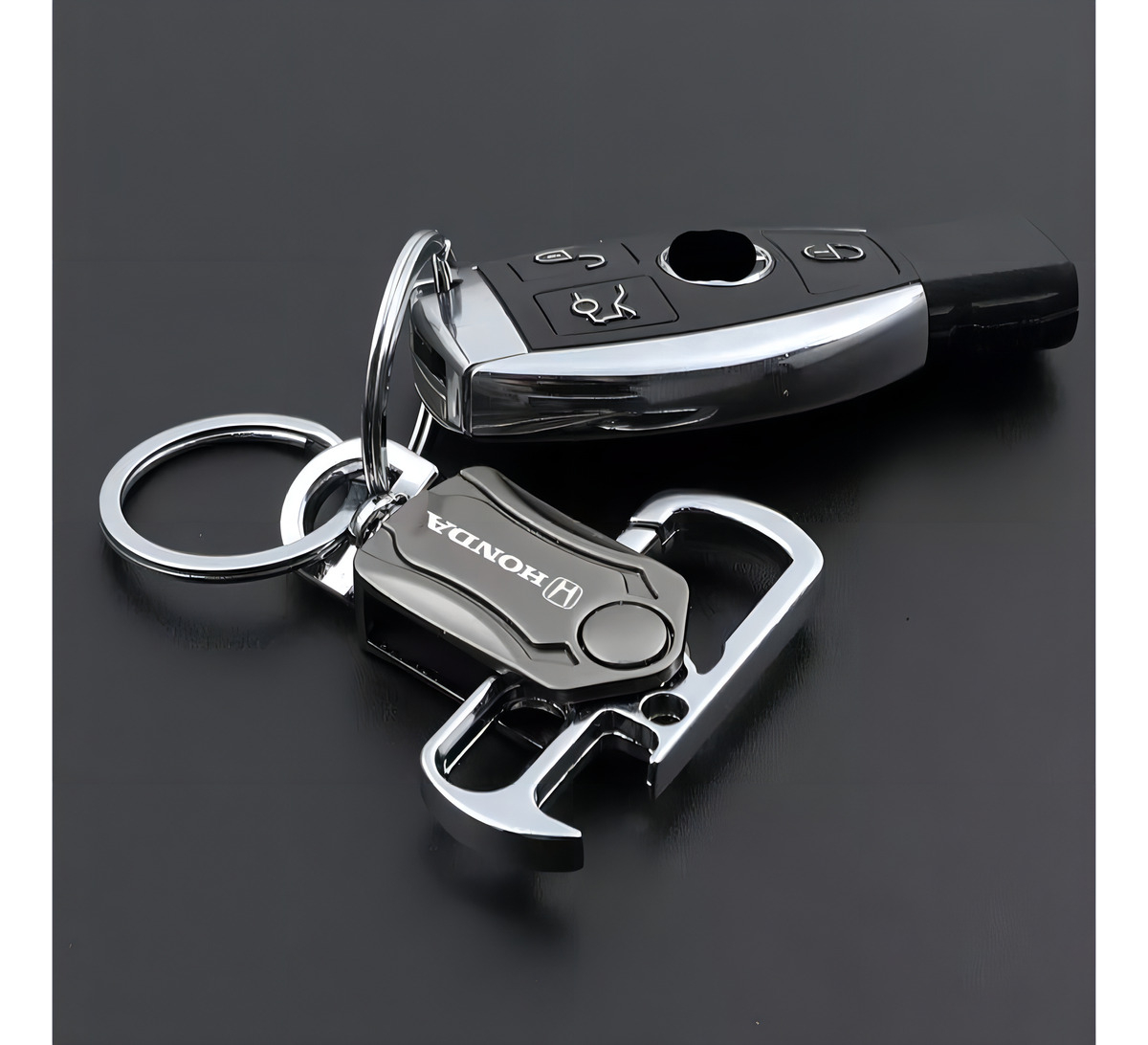 Chaveiro para Honda Acessórios X Spinner Gravado a Laser 5