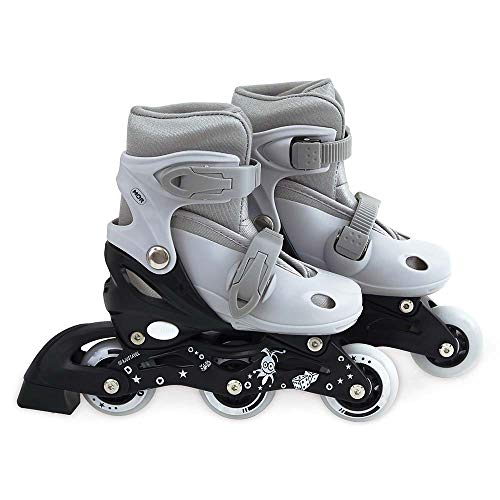 Kit Patins Infantil Roller Mor 1