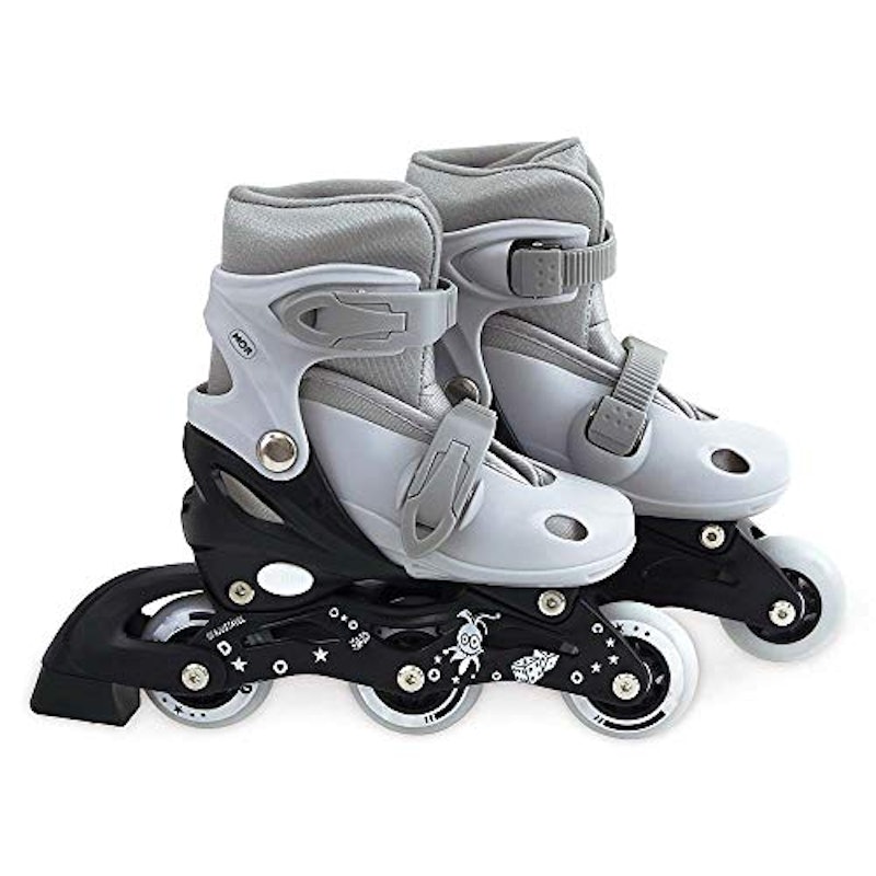 Kit Patins Infantil Roller Mor 1