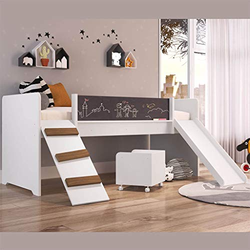 Cama Infantil Épic com Escorregador 2