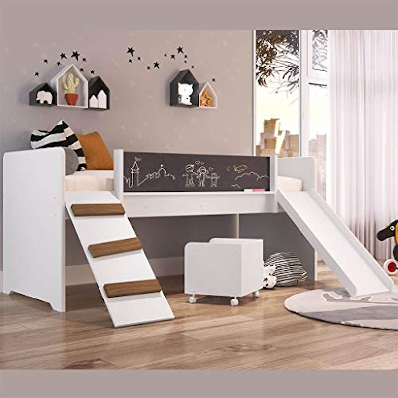 Cama Infantil Épic com Escorregador 2