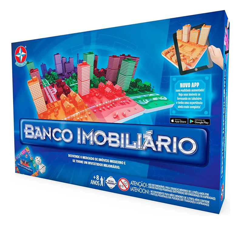 Banco Imobiliário Realidade Aumentada 4