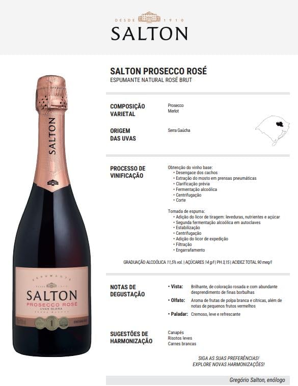 Salton Prosecco Rosé 2