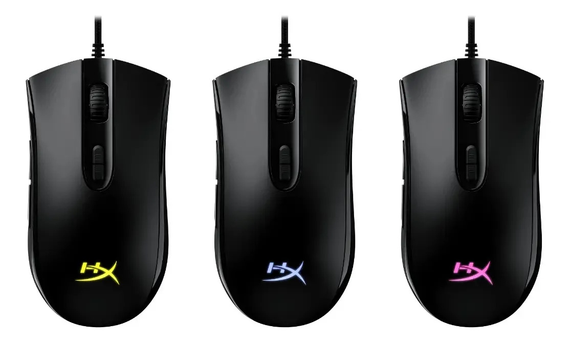 HyperX Pulsefire Core Mouse Gamer 3