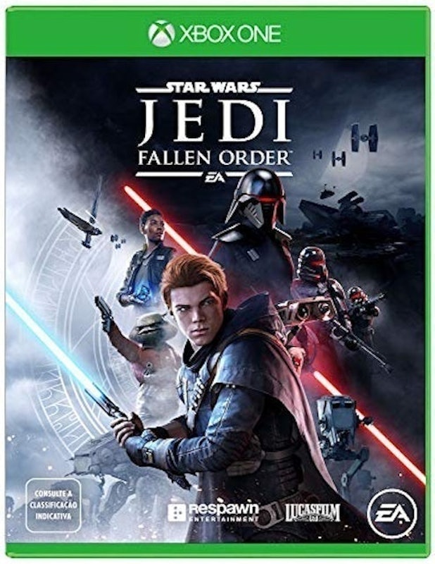STAR WARS Jedi: Fallen Order (2019) 1