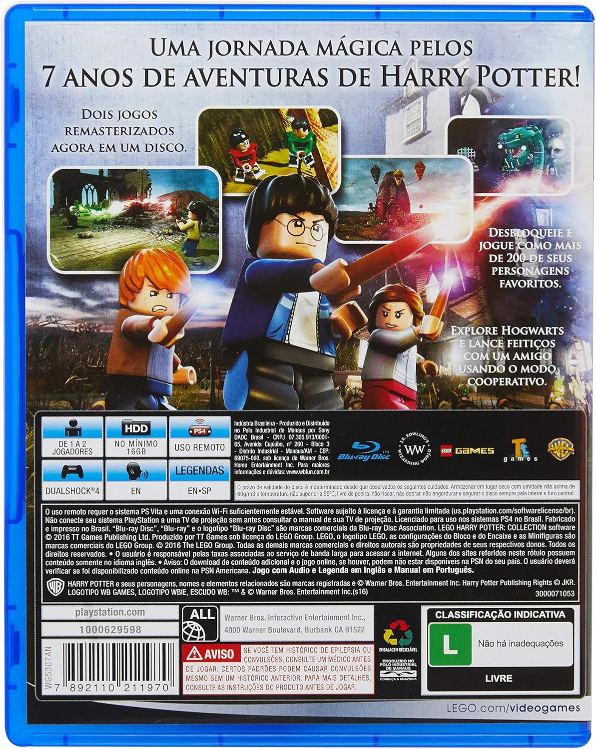 LEGO Harry Potter Collection (2016) 2
