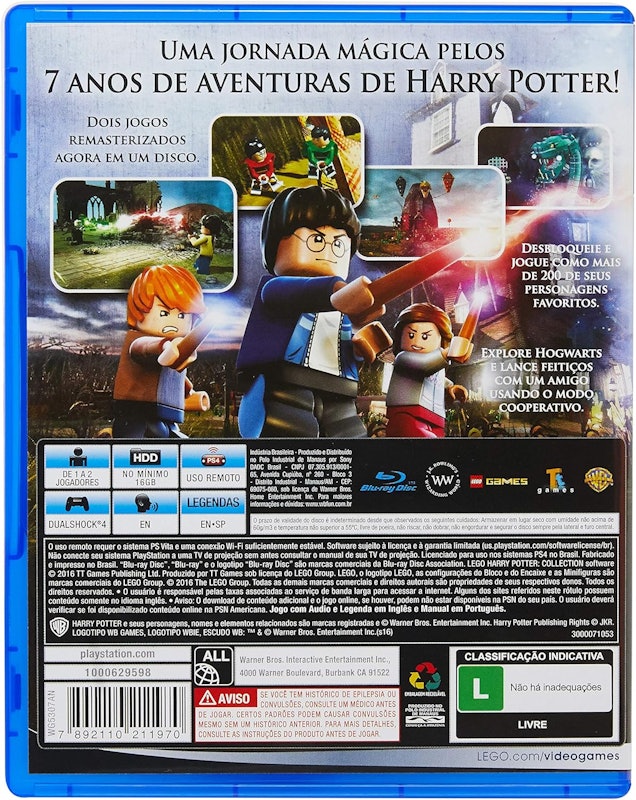 LEGO Harry Potter Collection (2016) 2