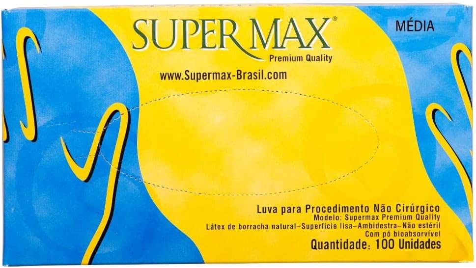 Luva para Procedimento Não Cirúrgico Lisa 1