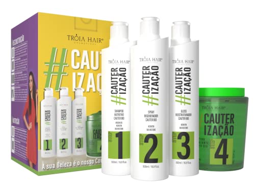 Kit Cauterização com 4 Passos 1