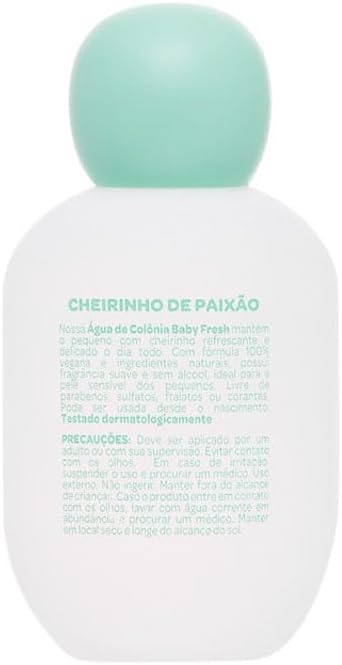 Colônia Baby Fresh 2