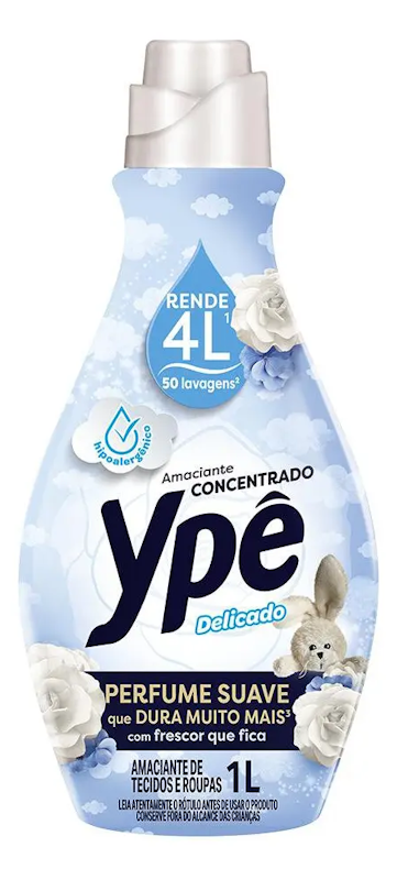 Amaciante Concentrado Delicado 1