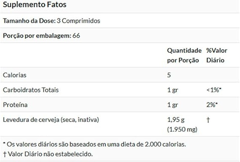Levedura de Cerveja 650 mg 2