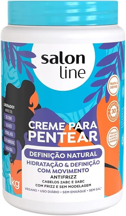 Top 10 Melhores Cremes de Pentear Salon Line  (SOS Cachos e mais) 2