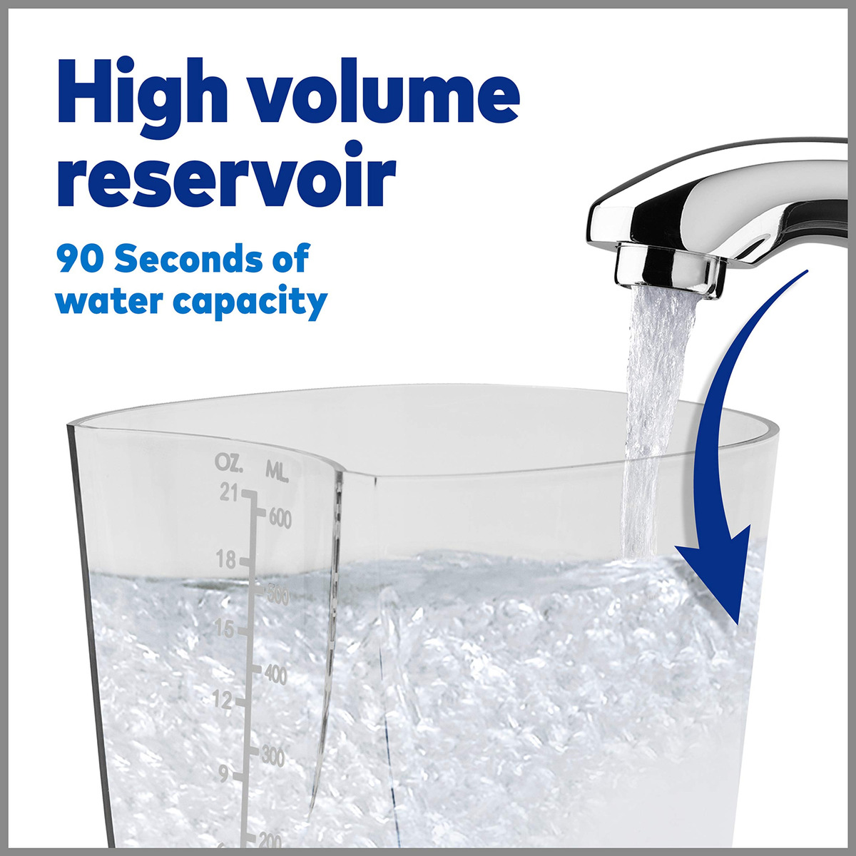 Irrigador Oral WP660B Aquarius 4