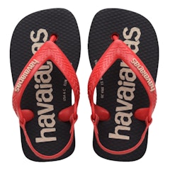 Chinelo Havaianas Baby Logomania