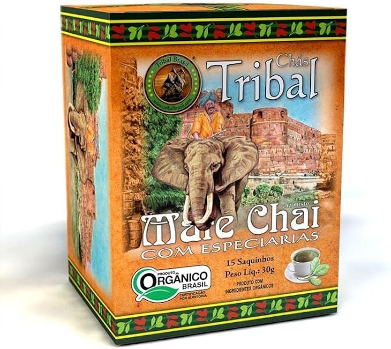 Chá Mate Chai Orgânico 1