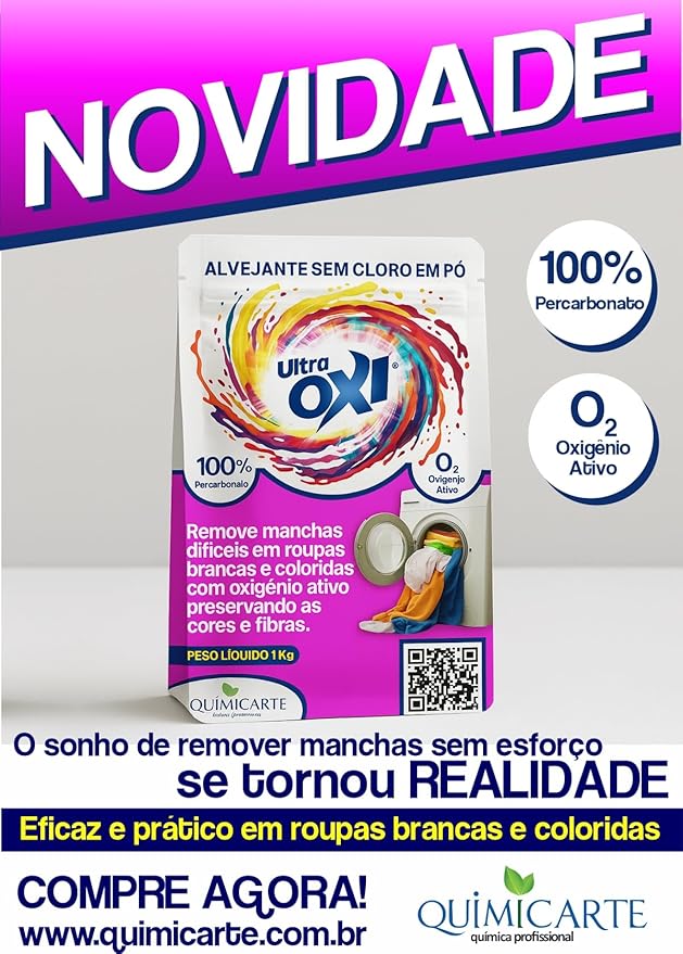 Alvejante sem Cloro UltraOXI 2