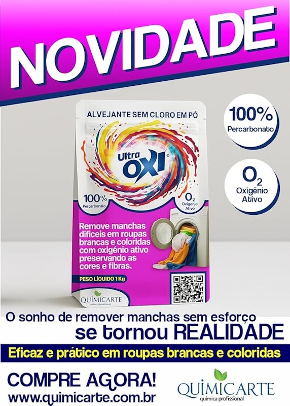 Alvejante sem Cloro UltraOXI 2