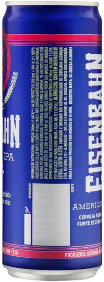 Cerveja Eisenbahn American IPA 2