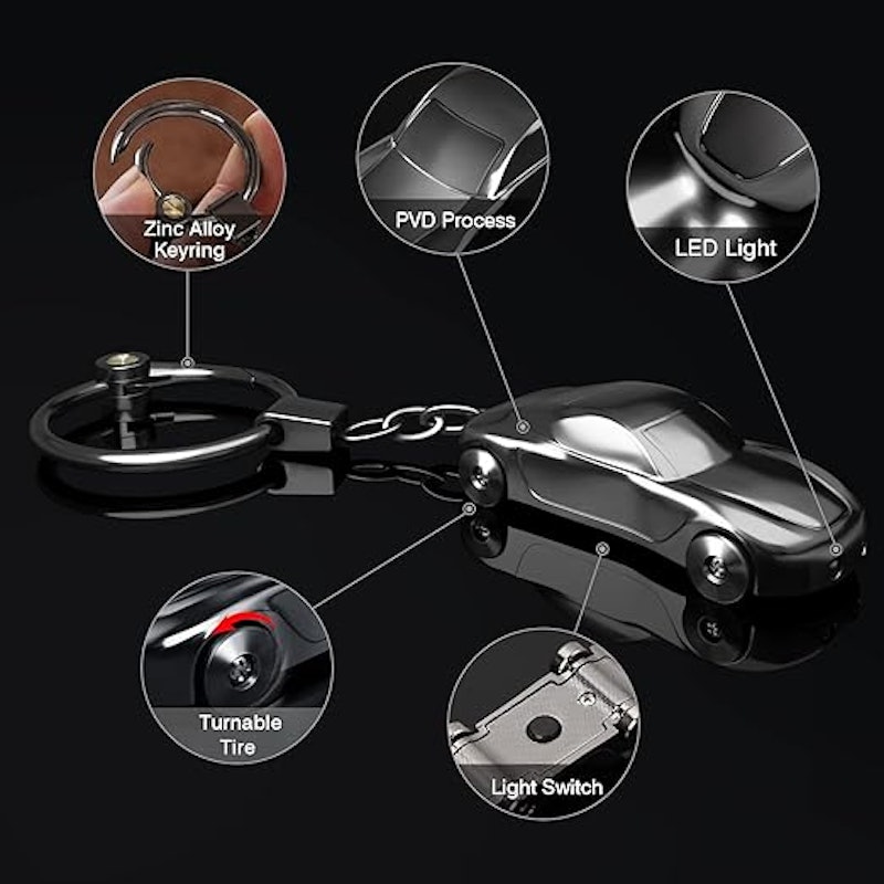 Chaveiro Criativo para Carro com Lanterna 5