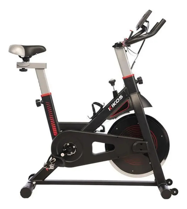 Bicicleta Spinning Kikos Roda de Inércia 10 kg 4